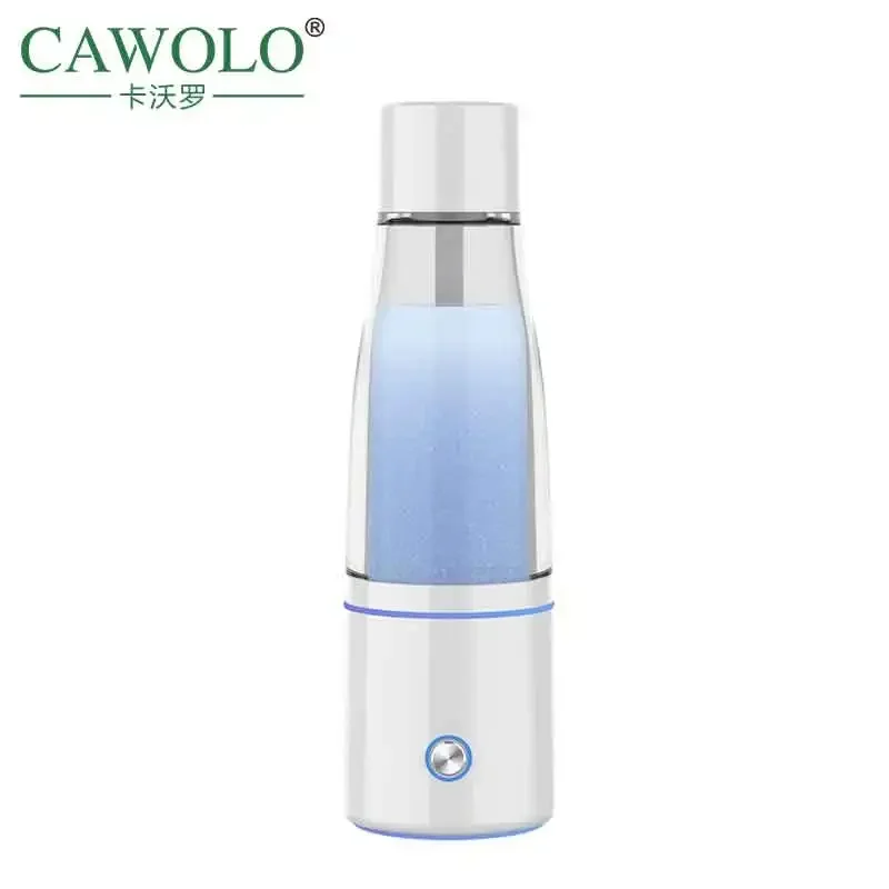 CA306 Best Generator Ionizer H2 Rich Cup Portable Hydrogen-Rich Plastic health Maker USB Hydrogen Water Bottle