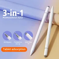 Lápiz óptico magnético 3 en 1 para Samsung Galaxy Tab A9 a9 + Plus S9 Fe A8 A7 S7 FE S8 + S9FE Plus s6 lite 10,4 S9 Ultra 14,6 dibujo