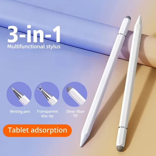 Imagen 1 del producto Lápiz óptico magnético 3 en 1 para Samsung Galaxy Tab A9 a9 + Plus S9 Fe A8 A7 S7 FE S8 + S9FE Plus s6 lite 10,4 S9 Ultra 14,6 dibujo