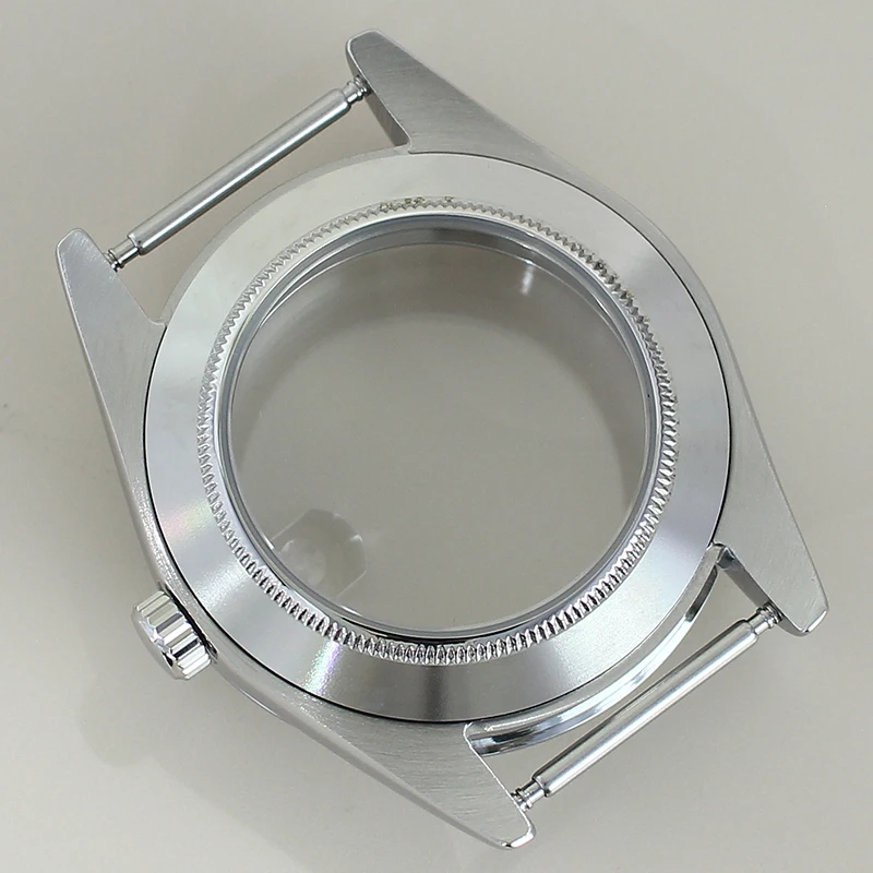 39mm 36mm NH35 Watch Case DJ Bezel Sapphire Crystal For NH34 NH35 NH36 NH38 4R36 Miyota 8215 Automatic Movement 10ATM Waterproof - Image 6