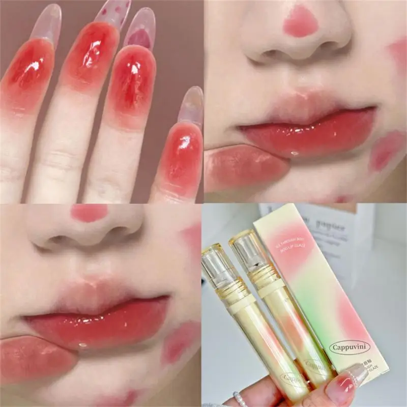 Brillo sexual, aceite de labios, lápiz labial líquido, maquillaje Sheglam, brillo de labios de larga duración, tinta de labios, tinte de labios, Cosméticos Coreanos impermeables