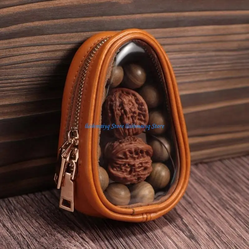 

573B Portable Wristlet Bracelet with Zippered Coin Wallet Holder Organizers for Everyday Daily Use Items Organization