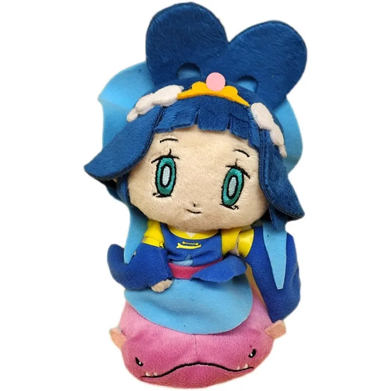 

New Cute Anime Yo-Kai Watch Princess Pearl Plush For Girls Boys Kids Stuffed Toys Children Gifts 16CM