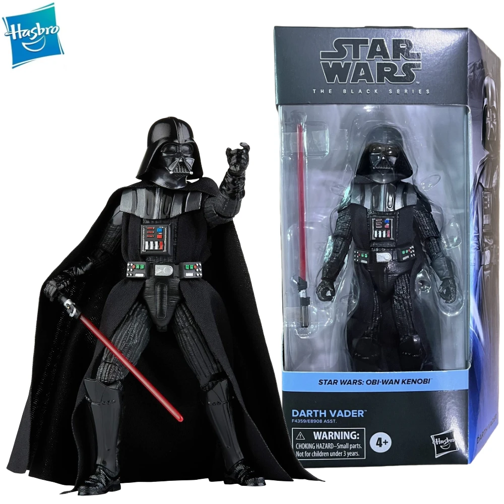 Hasbro Star Wars serie negra Darth Vader The Empire Strikes Back figura de acción modelo de juguete colección Hobby Gift