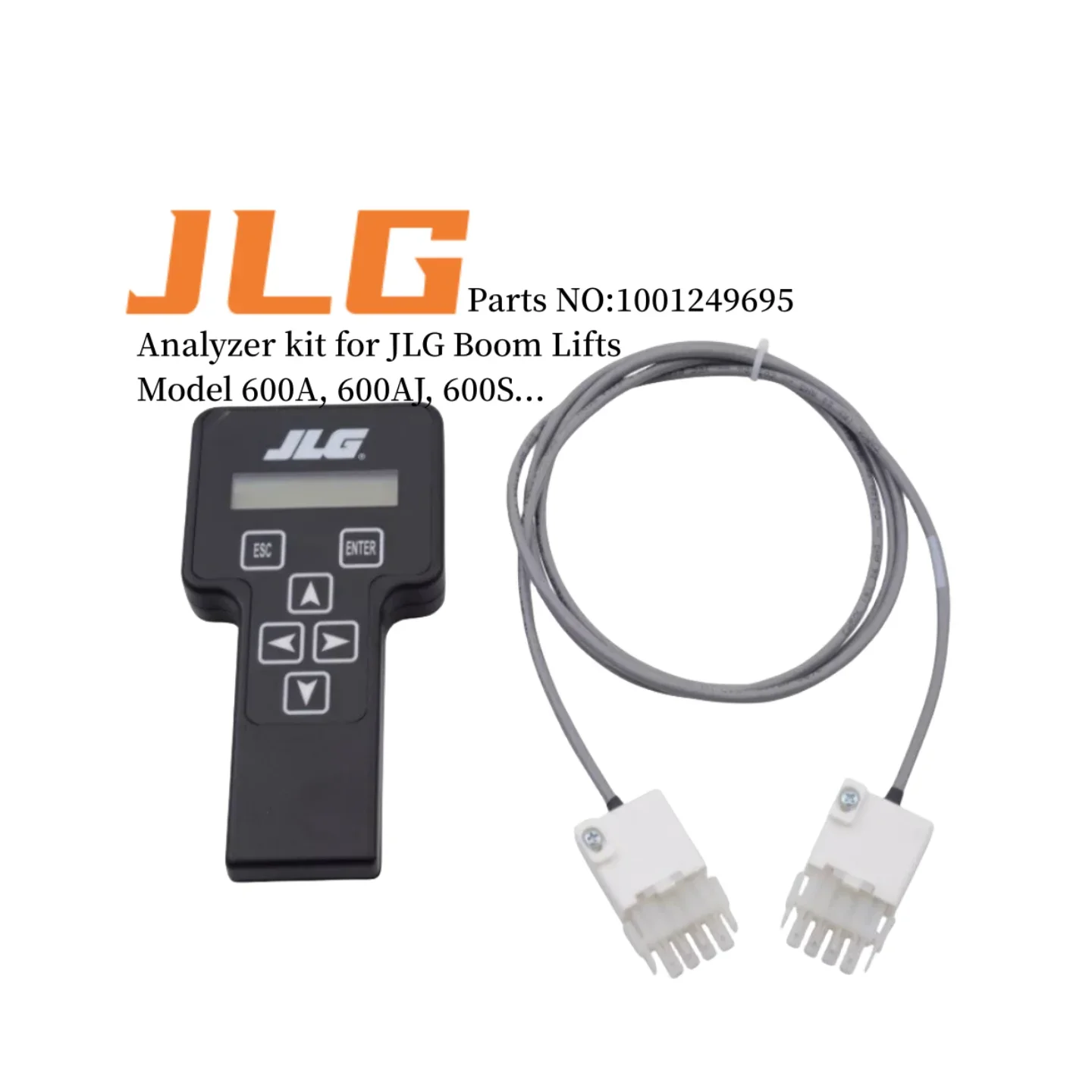 

JLG 2901443 1001249695 Комплект портативного анализатора, используемый для лифтов JLG 450AJ 2046E3 2646E3 2658E3 1930ES,...