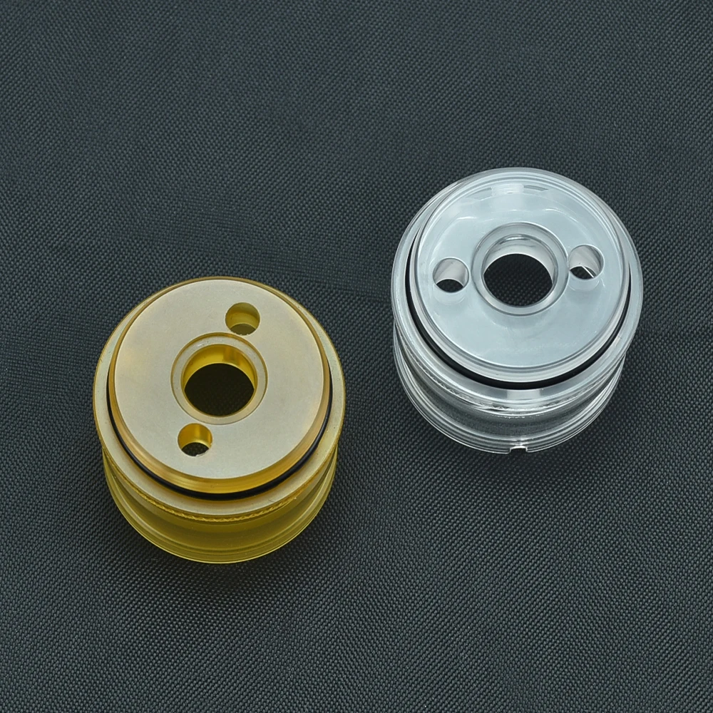 Coolvape-vaporizador electrónico V4.5S + pc pei RTA, accesorios para sxk yftk Flash e-vapor V4.5S + estilo RTA, atomizador de reconstrucción, 1:1