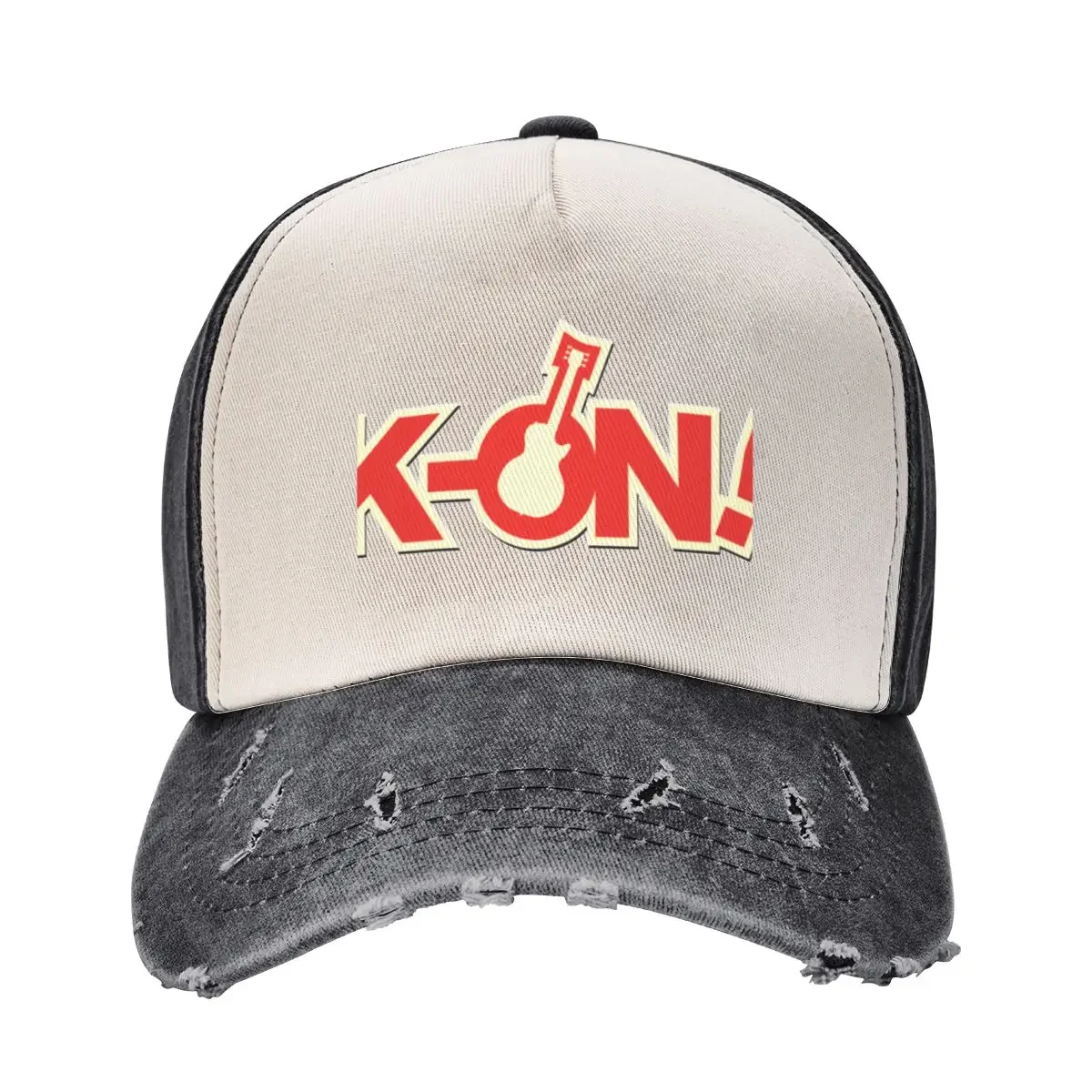 Anime K-On! Logo Baseball Cap Trucker Hat Visor Hat Man For The Sun cute Men's Caps Women's