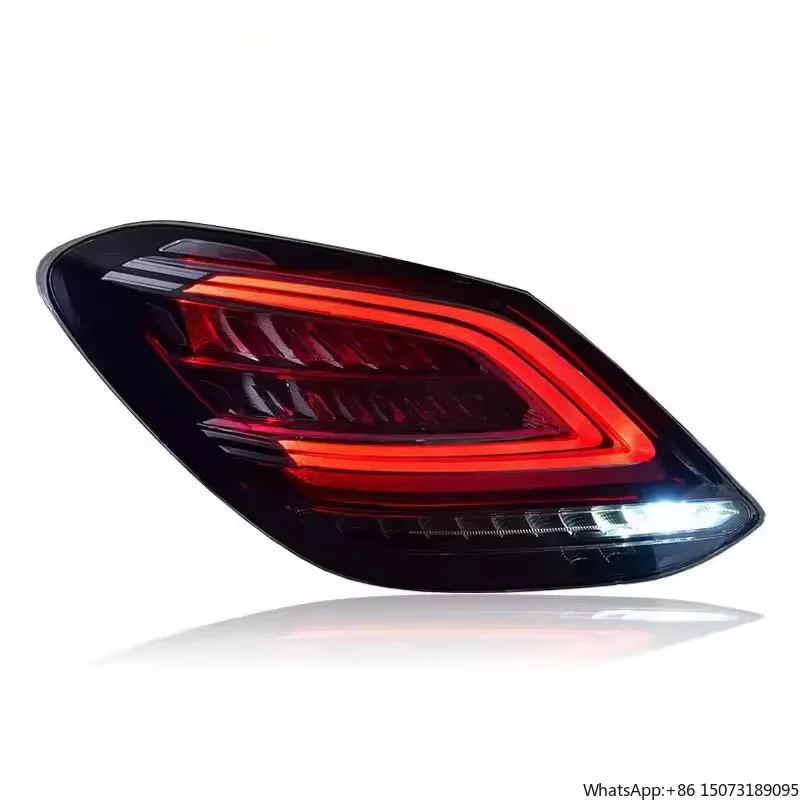 

Upgrade Taillights for C-class W205 2015-2022 C180L C200L C260L C300L Modified Rear Lights Car Parts