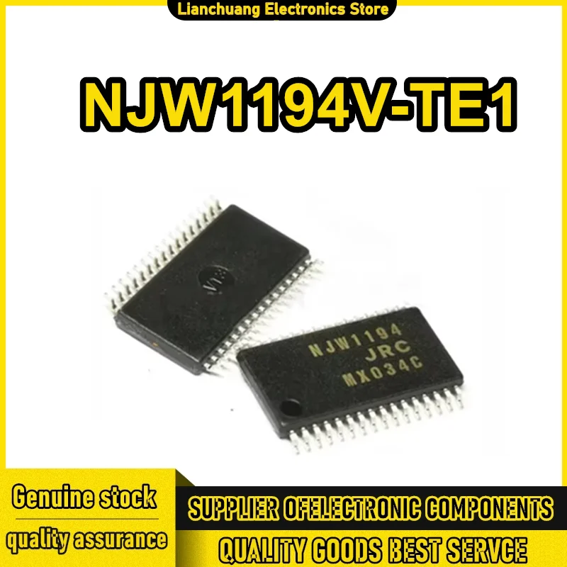 

5 шт. NJW1194V-TE1 NJW1194 SSOP32 микросхема 100% новый оригинальный в наличии