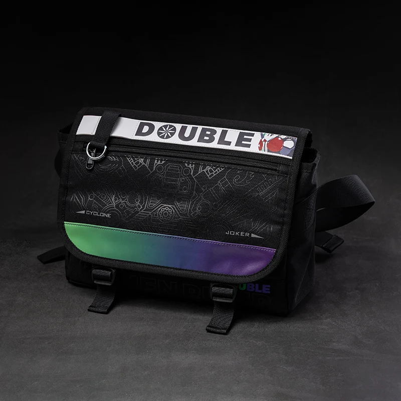 2023 Moeyu Anime KAMEN RIDER W Theme Bag Men Shoulder Messenger Bags Women\'s bag Crossbody Pouch Package School Female Handbag
