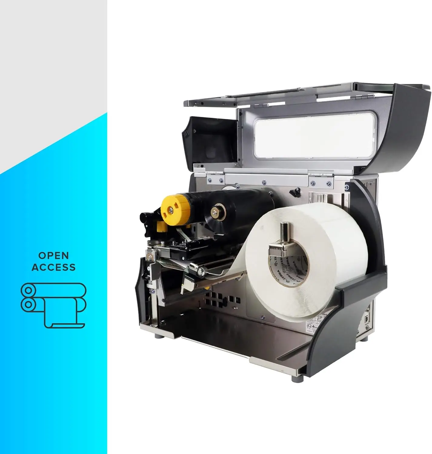 Thermal Transfer Industrial Printer  dpi Print Width 4 Inches Features Serial, USB, Ethernet, and Bluetooth Connecting Options