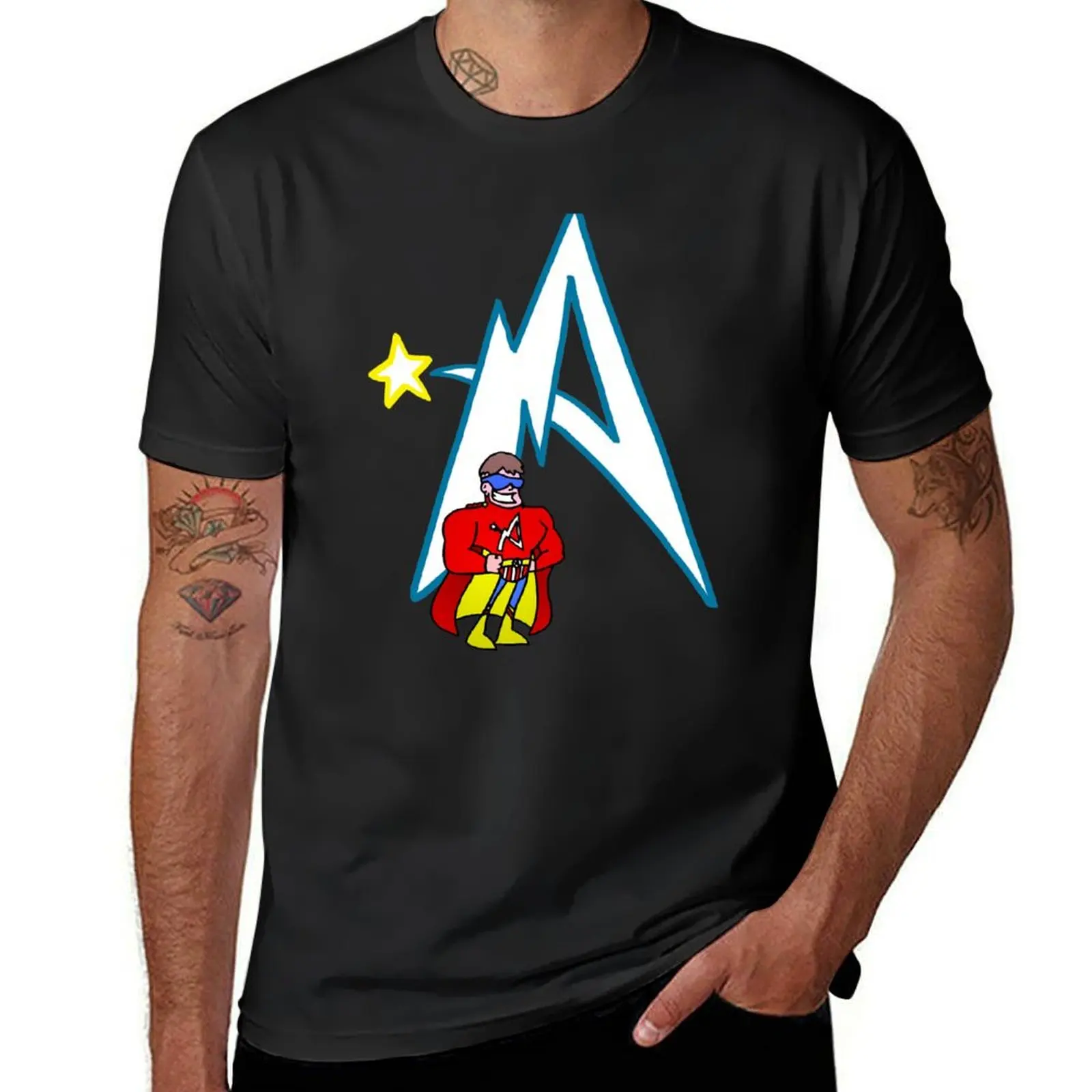 Captain Avenger 2 T-Shirt cute clothes blacks mens graphic t-shirts pack