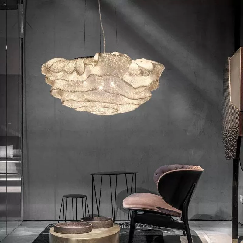 

Italian Style Cloud Pendant Lamp - Luxury Light Fixture for Living Room Dining Room Bar Bedroom And Exhibition Hall