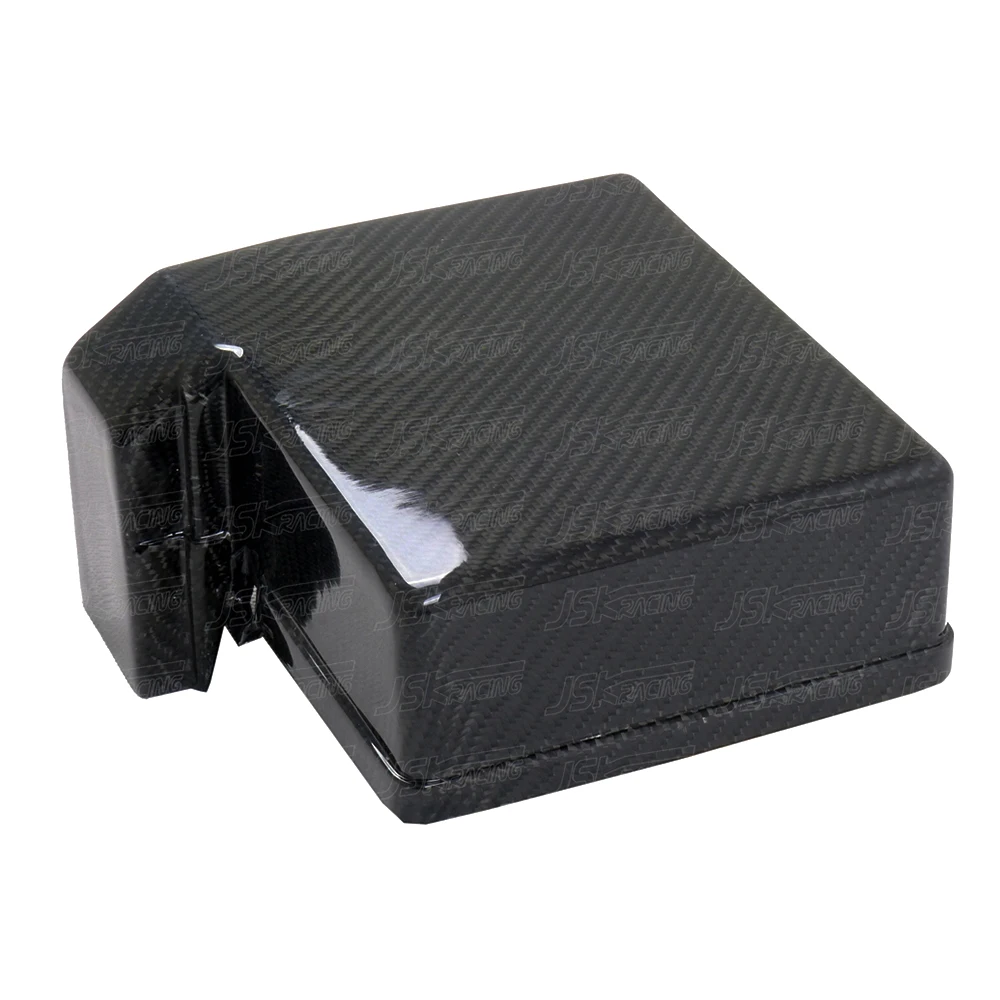 Carbon Fiber Fuse Box Cover For Nissan Skyline R33 Gtr Gts 1995-1998 image 6