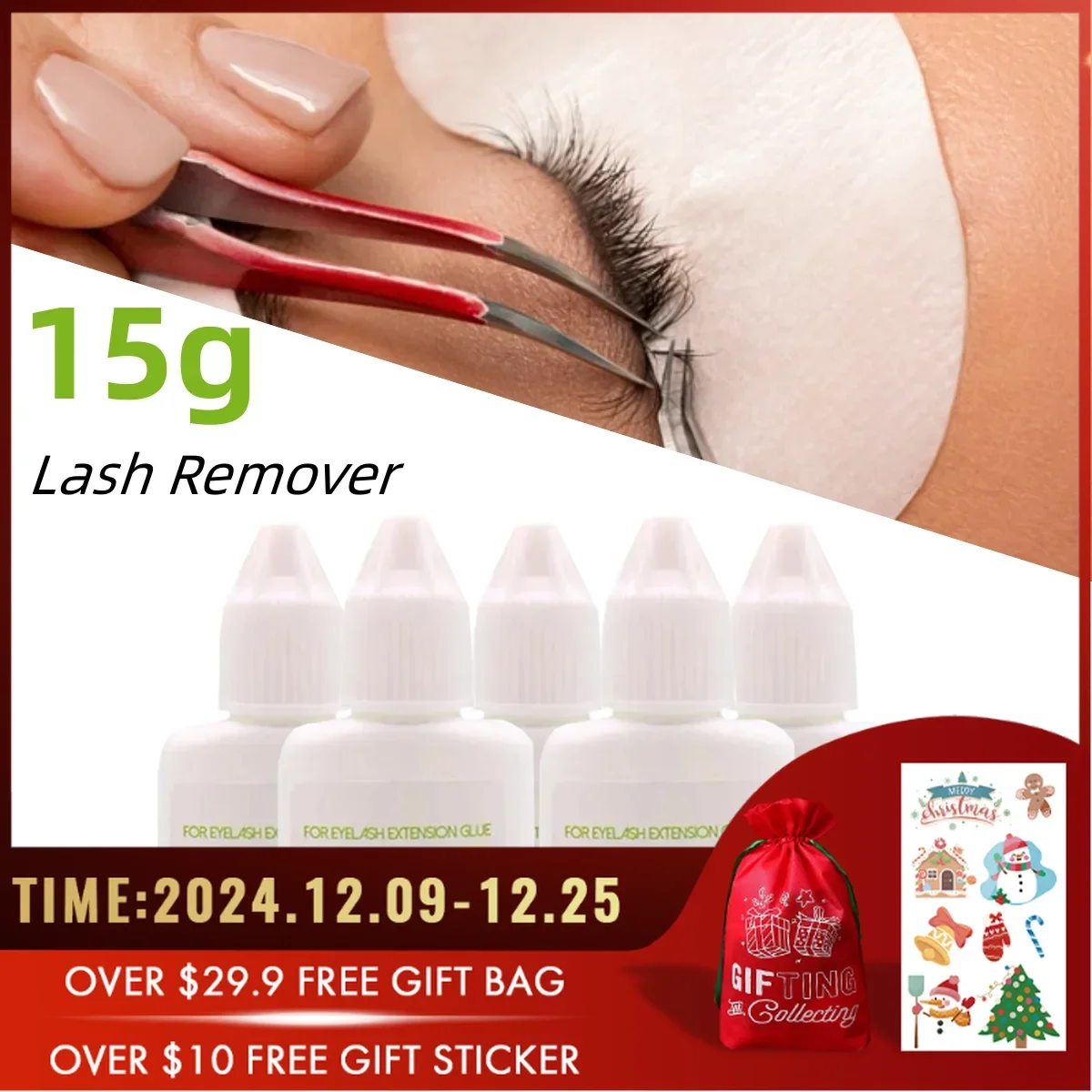 Sky Lash Glue S+ 5ml South Korea Hot Popular Lash Remover Clear Gel Green Remover Liquid No Irritate 15ml For Professional Use