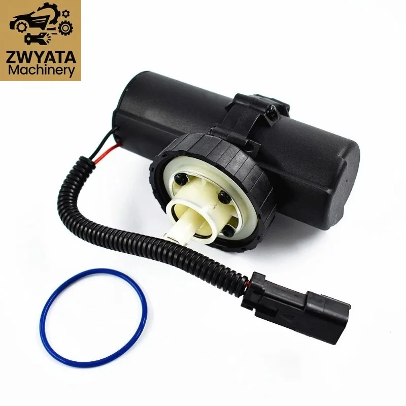 12v/24v nova bomba de combustível elétrica 228-9129 2289129 para retroescavadeiras caterpillar 414e 416d 416e 420d 422e 424d 428d 428e