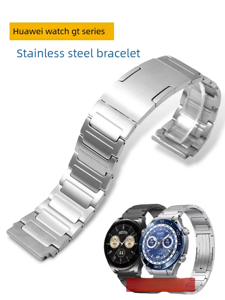

Stainless Steel Strap for Huawei Watch GT6 Men's Watch4/3 Extraordinary Master GT2 GT3Pro Honor