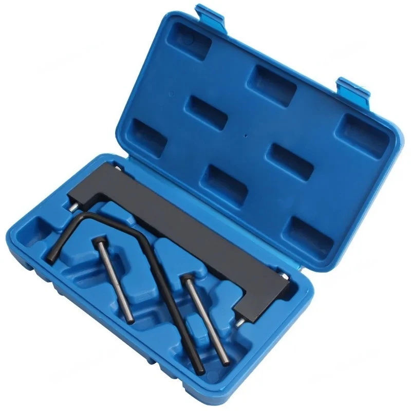 

Complete Camshaft Timing Locking Tool Kit for Petrol Engine Maintenance and Overhaul