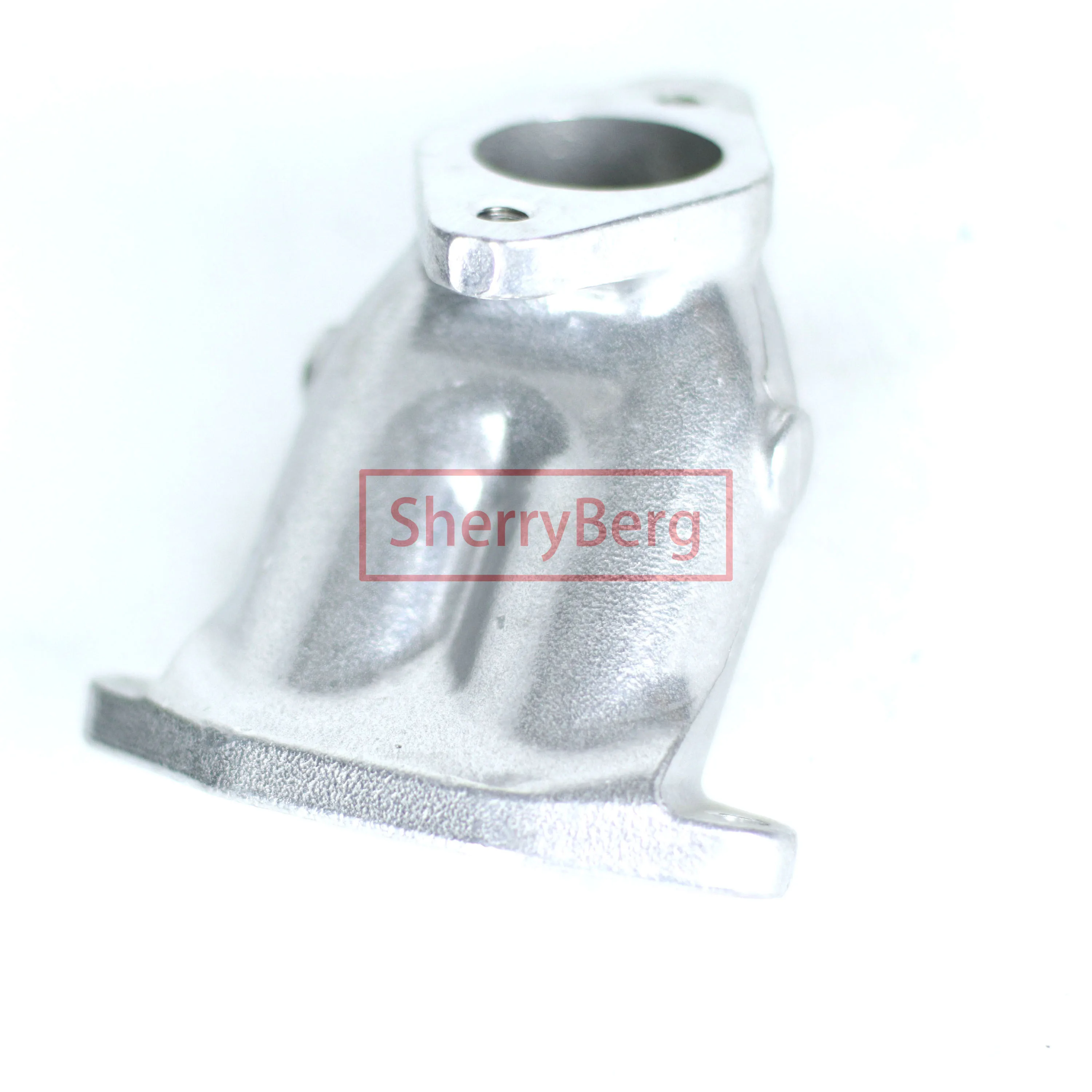 SherryBerg Mainfold For EMPI Solex Intake Channel 34 Epc Ict Weber Carburetor  for VW Beetle Karmann Ghia181 Type 1 / 3 Single