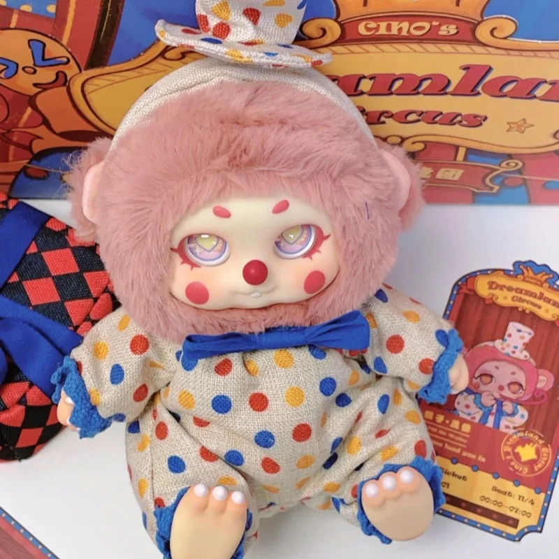 Echte Cino Blind Box Dreamland Circus Pluche Serie Kawaii Action Anime Figuur Pop Trend Speelgoed Decor Ornament Verrassingscadeau