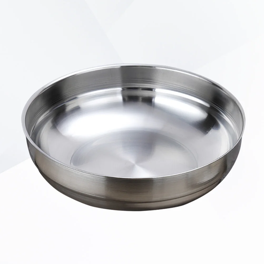 

304 Stainless Steel Seasoning Dish 9cm Golden Dipping Bowls Food Sauce Appetizer Plates Shallow Wide Design Seasoning Dish