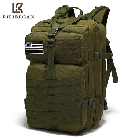 Large Camouflage Outdoor Backpack