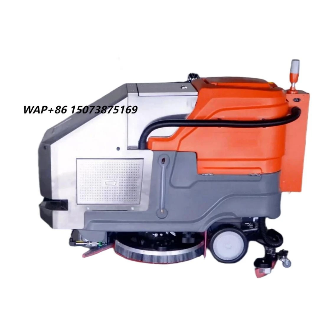 Customized Smart Robot for Factory Shopping Mall 2400M/HOUR Intelligent Floor Cleaning 8 Degrees Climbing Sweeping Metal
