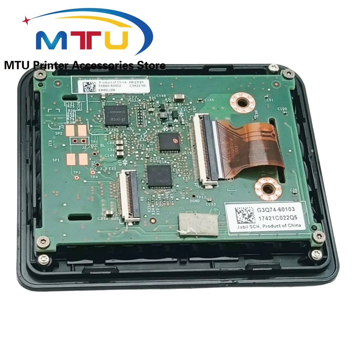 1PC G3Q74-60103 Display Screen for HP M280nw M281fdw M281fdn M280 M281 280 281 Control Panel Touchscreen 3-month Warranty