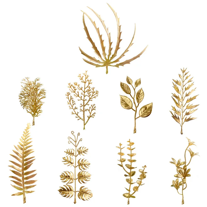 

10Pcs Artificial Eucalyptus Leaves Plastic Plant Home Vase Party Outdoor Garden Wedding Bridal Bouquet Wreath DIY Gift Box Decor