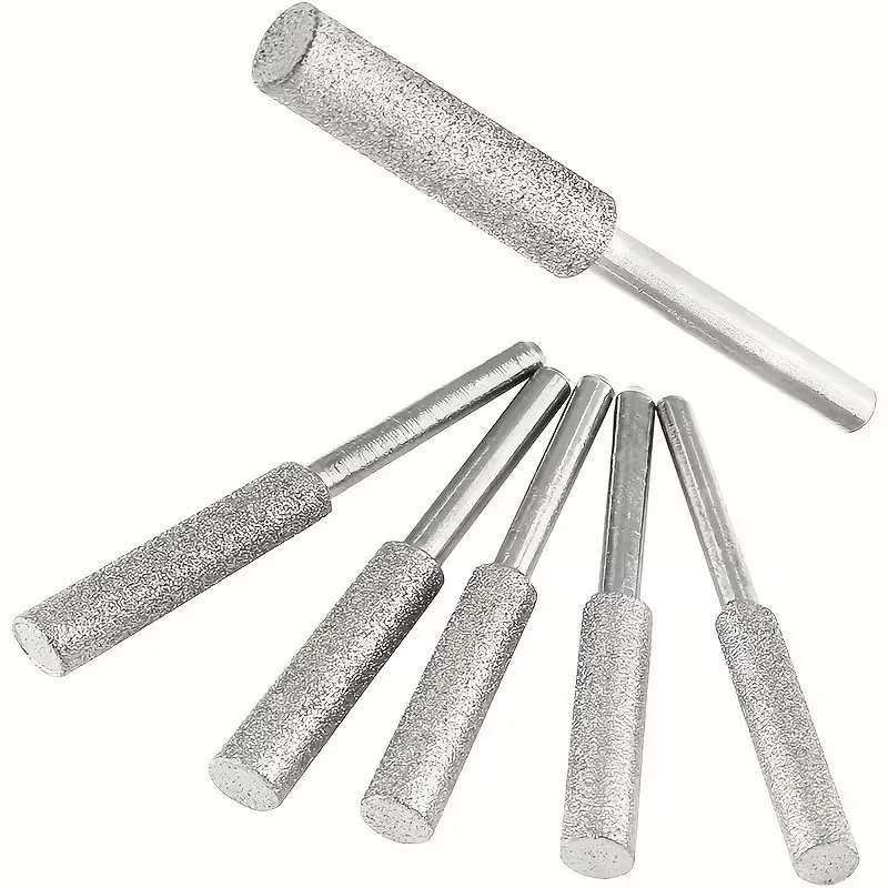 

12sets 4.8mm Silver Diamond Chainsaw Set, for Circular Saw Blade, Professional Use