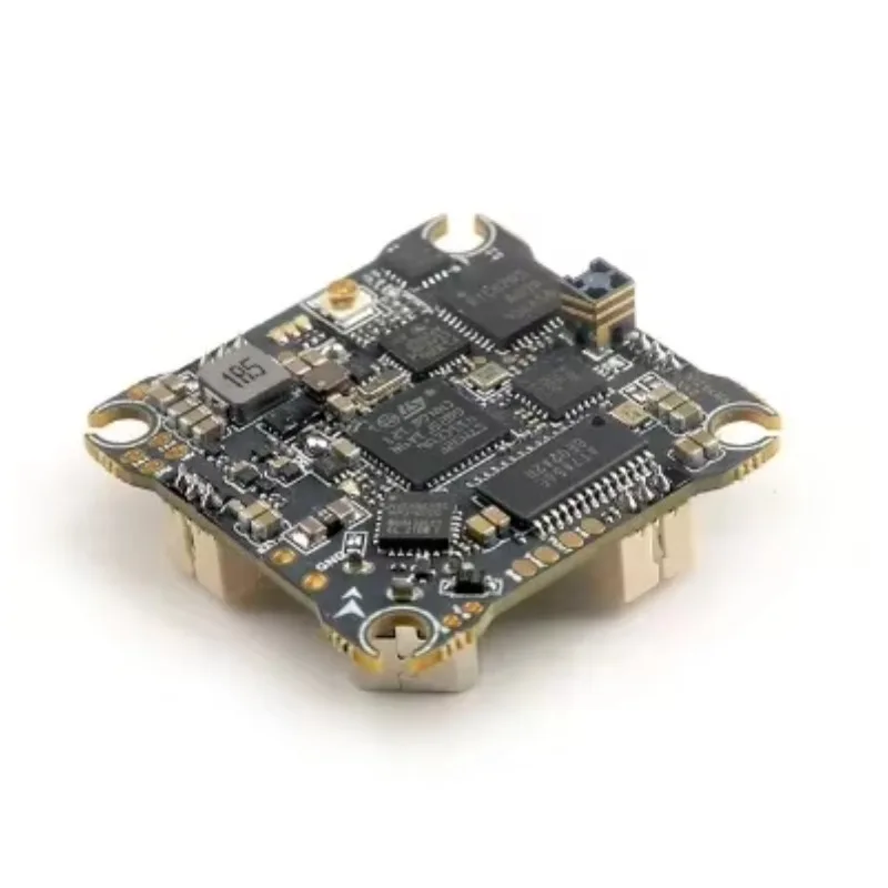 BaMasHappymodel X12 AIO 5in1 1-2s Built-in For Mobula 8 Fpv Tiny Toothpick Drones Blhelis 12a Esc Openvtx 400mw