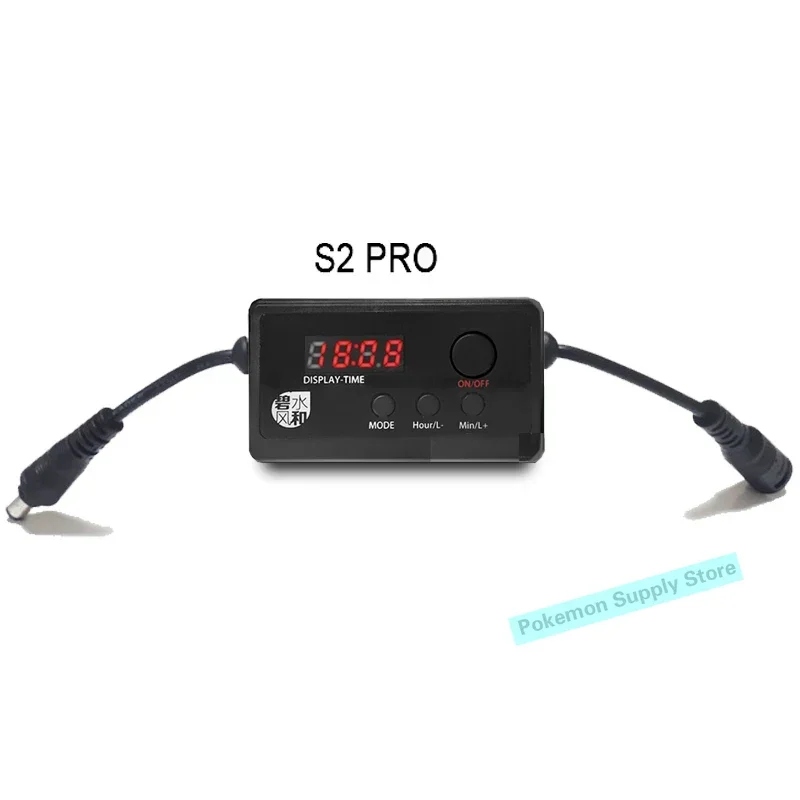 Controller S2 PRO Aquarium Smart LED Timer, Infinitely Variable Dimmer, Sunrise, Sunset, Model Compatible with Chihiros