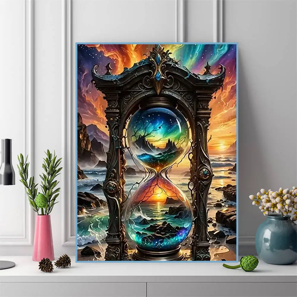 1PC frameless Diamond Paintin - Photo Mosaic Print recension och pris