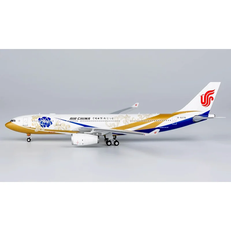 

NG Diecast Scale 1/400 Air China A330-200 B-6076 Zichen Alloy Aircraft Model Collection Display Decoration Gift For Children
