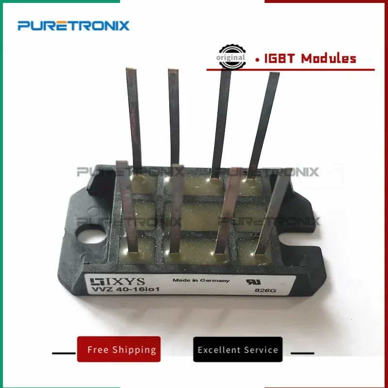 VVZ40-16IO1 VVZ40-14IO1 VVZ40-12IO1  New Original Three Phase Half Controlled Rectifier Bridge Module