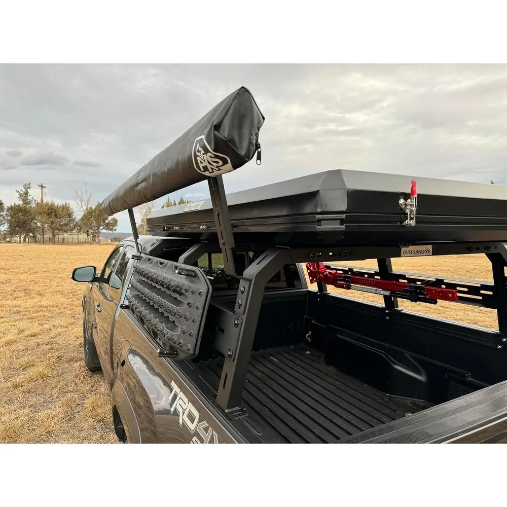 

Universal Truck Bed Awning Mount Brackets for Utility and Outdoor Adventures
