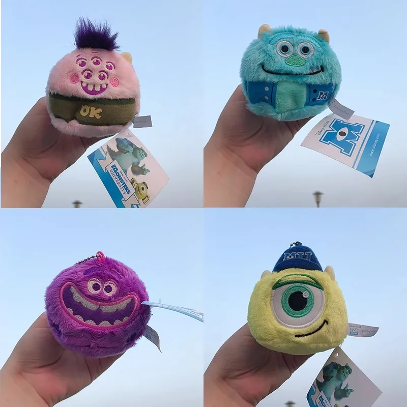 

Plush Doll Monsters University James P. Sullivan Sulley Small Pendant Keychain Accessories Backpack Toy Children's Surprise Gift