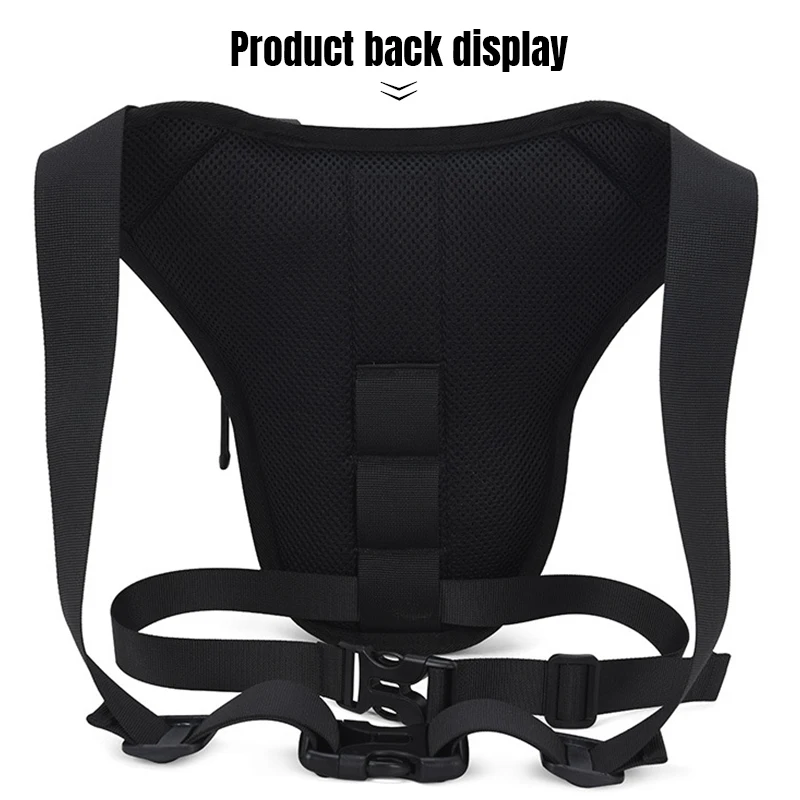 Sac de jambe de moto étanche pour homme, sac de messager, sac de sport tactique multifonction, équipement d\'équitation