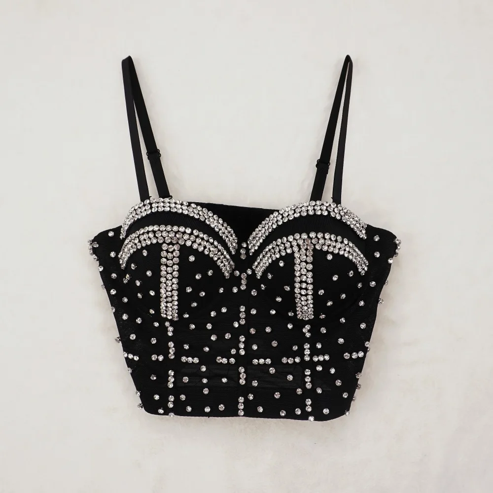 جديد شبكة مرصعة بأحجار الراين ملابس داخلية مثيرة هوتي مليئة بالماس لشد البطن لرفع نماذج حزام الأرداف