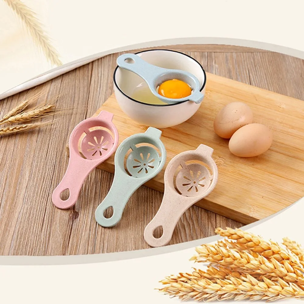 Durable PP Egg Separator Cooking Home and Living Egg Strainer Practical Yolk Sifting