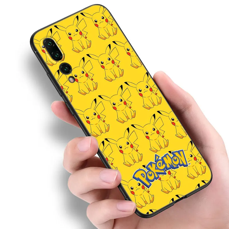 Cool P-Pokemon P-Pikachu Phone Case For Huawei Pura 70 Ultra P20 P30 P40 Lite P60 Art P50 Pro P50E P Smart 2018 2019 2020 2021