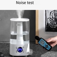 Tехника Xiaomi Office Heavy Fog Double Spray Air Humidifier Portable Household Large Capacity Purifier Aromatherapy Machine