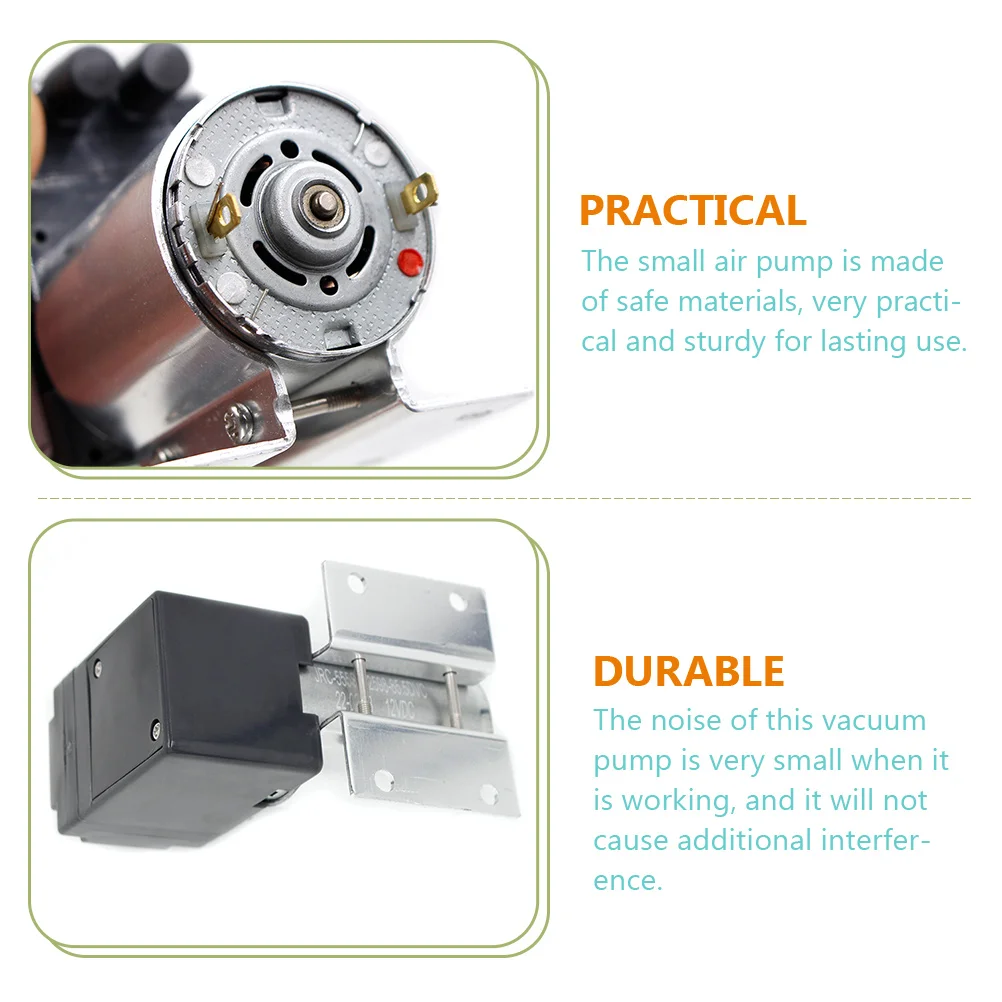 

Вакуумный насос из алюминиевого сплава, 12 В, электрический воздушный компрессор, мини-надувной дефлятор для матраса, портативный, с низким уровнем шума