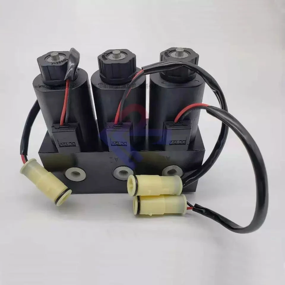 For Volvo EC135B EC140B EC160B EC180B EC210B EC240B EW130 EW145B Excavator Solenoid Valve VOE14526664 14526664