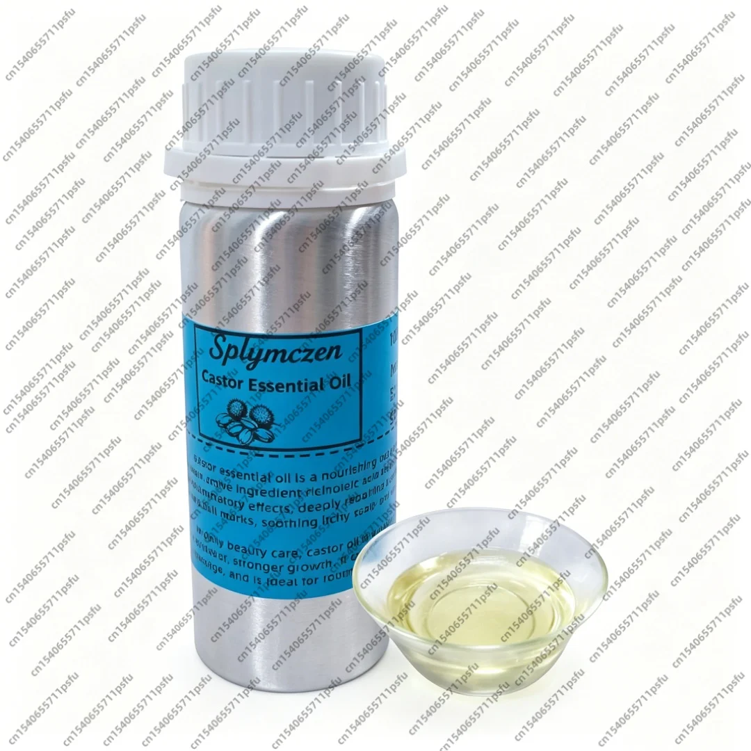 20ml/100ml 100% Pure Natural Castor Essential Oil Aromatherapy Fragrance Oil For Diffuser Humidifier Candle Soap Making