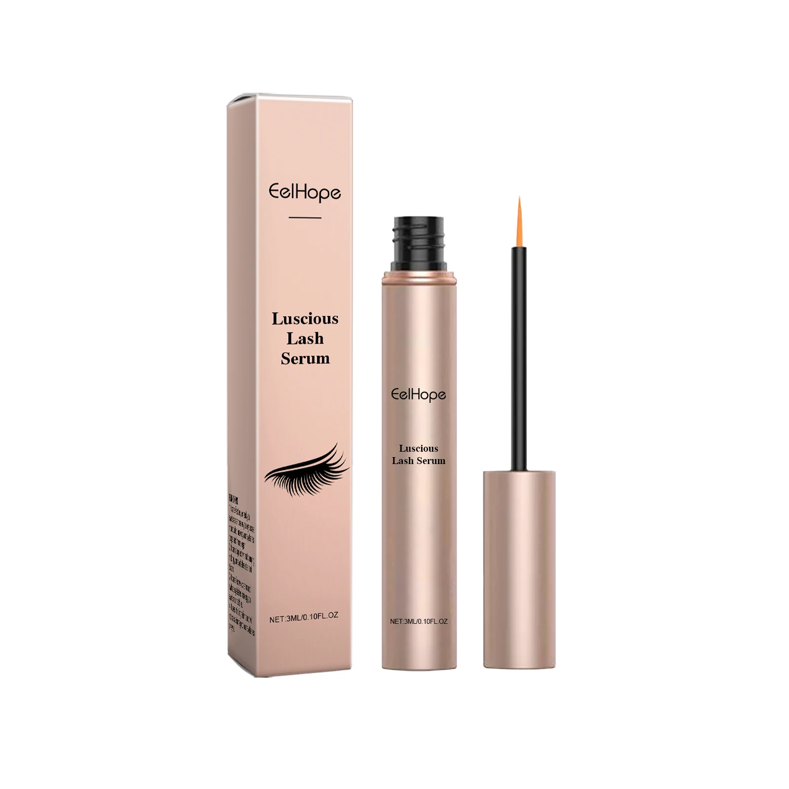 

Eelhope Eyelash Care Liquid Sweet Eyelash Natural Delicate Gentle Moisturizing Root Daily Care Essence 1 шт.