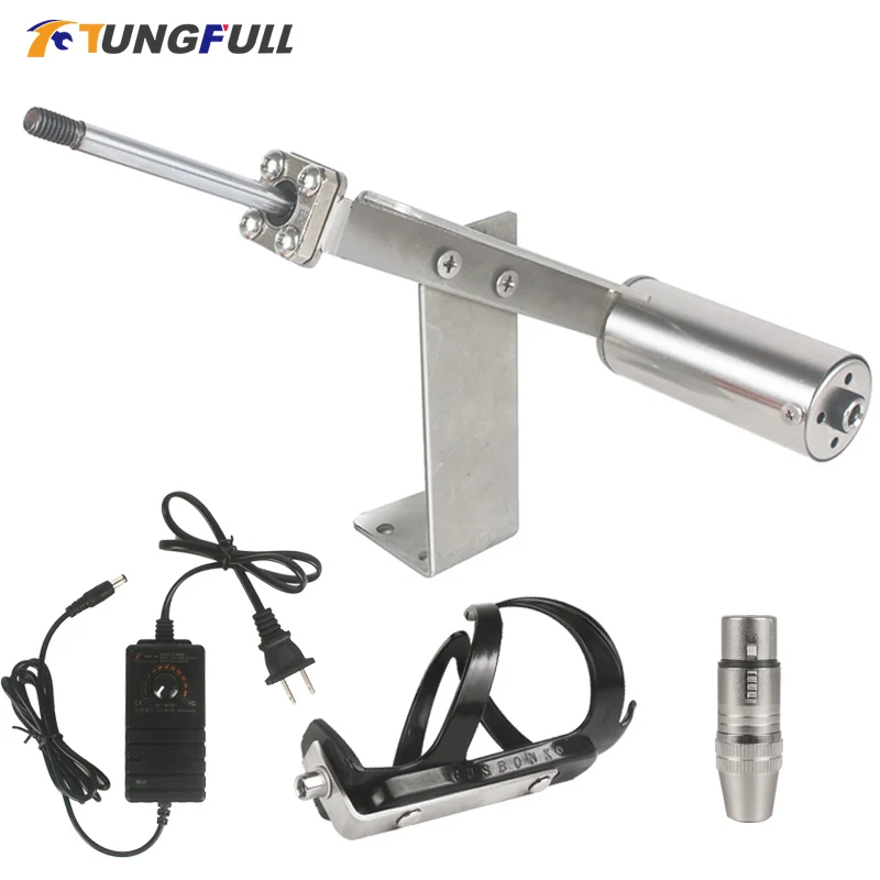 

Small Mini Telescopic Reciprocating Linear Actuator 39mm stroke Reciprocating Mechanism Motor DC 12V 24V 3XLR DIY Toy