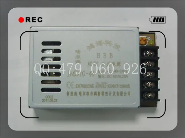 [JIYUAN] - 10W JMD10-48 48V0.25A switching power supply  --5PCS/LOT