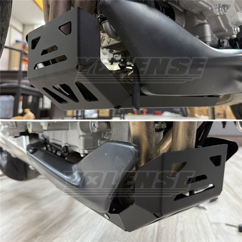 

Motorcycle Accessories Under Engine Protection Chassis Engine Guard For 675NK 675 NK