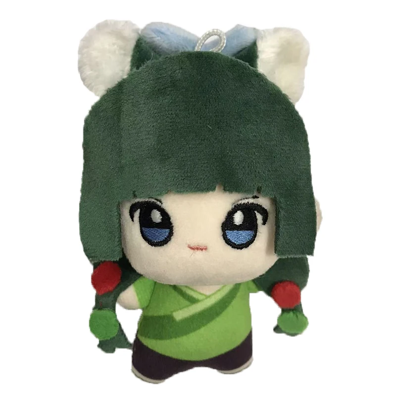 本物のアニメ薬局日記薬屋の一人ごとマオマオ Jinshi Renshi ぬいぐるみぬいぐるみぬいぐるみペンダントキッズギフト